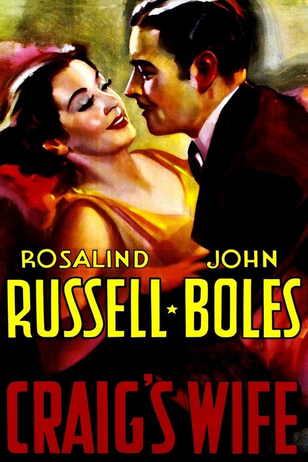 Cover of the movie Craig's Wife