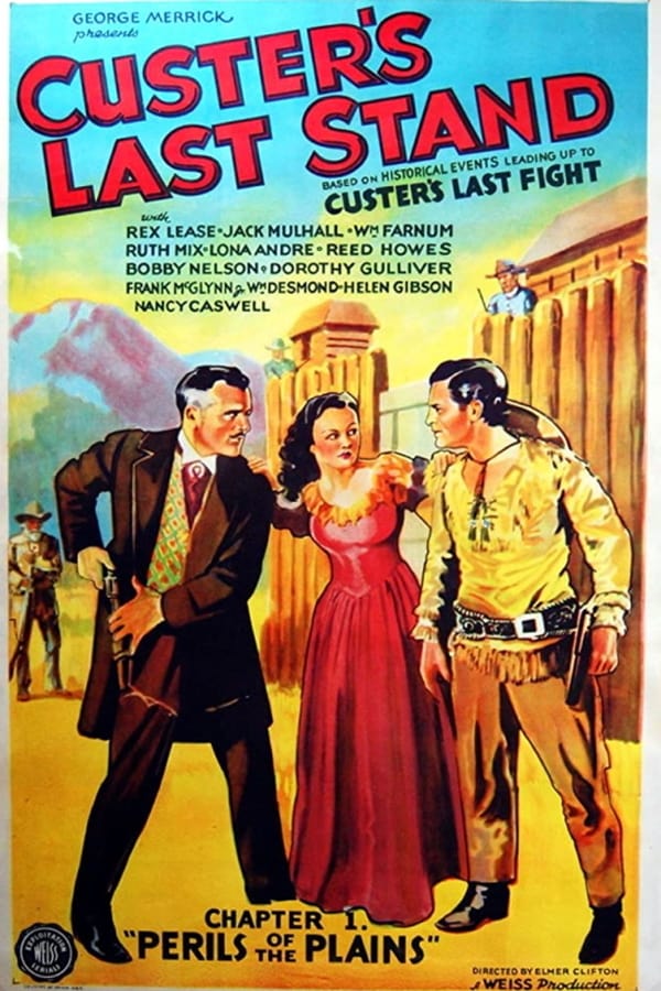 Cover of the movie Custer's Last Stand