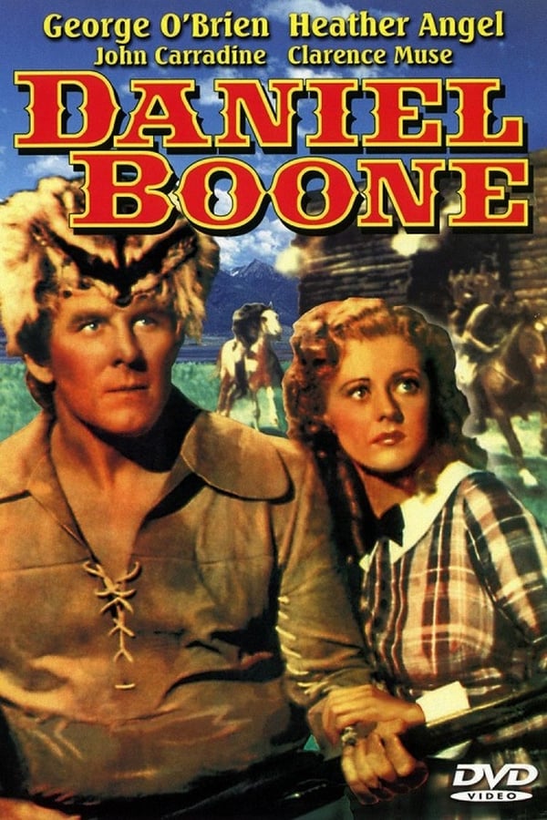 Cover of the movie Daniel Boone