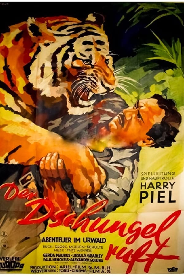 Cover of the movie Der Dschungel ruft