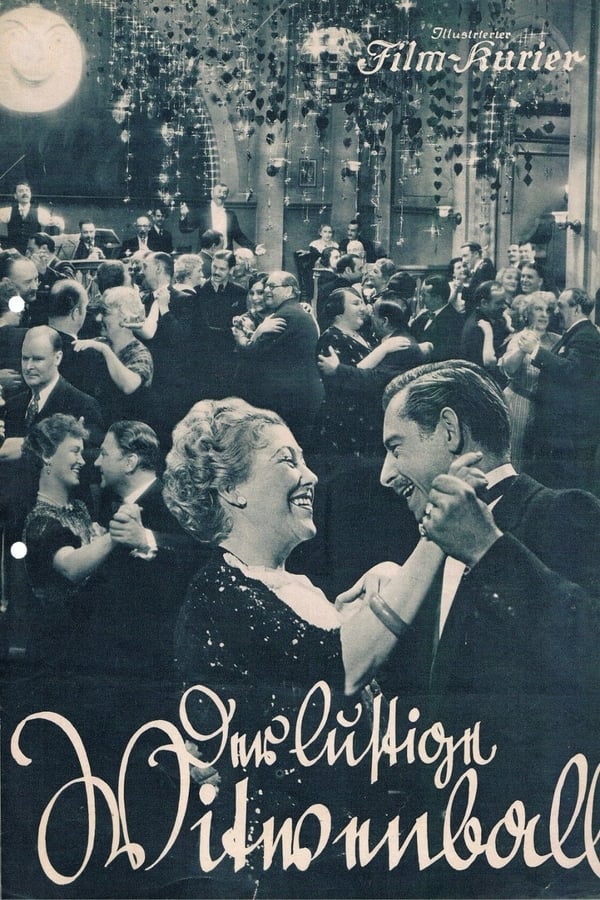 Cover of the movie Der lustige Witwenball