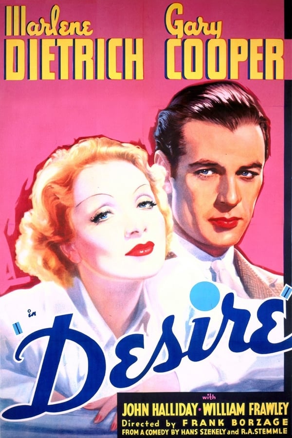 Cover of the movie Desire