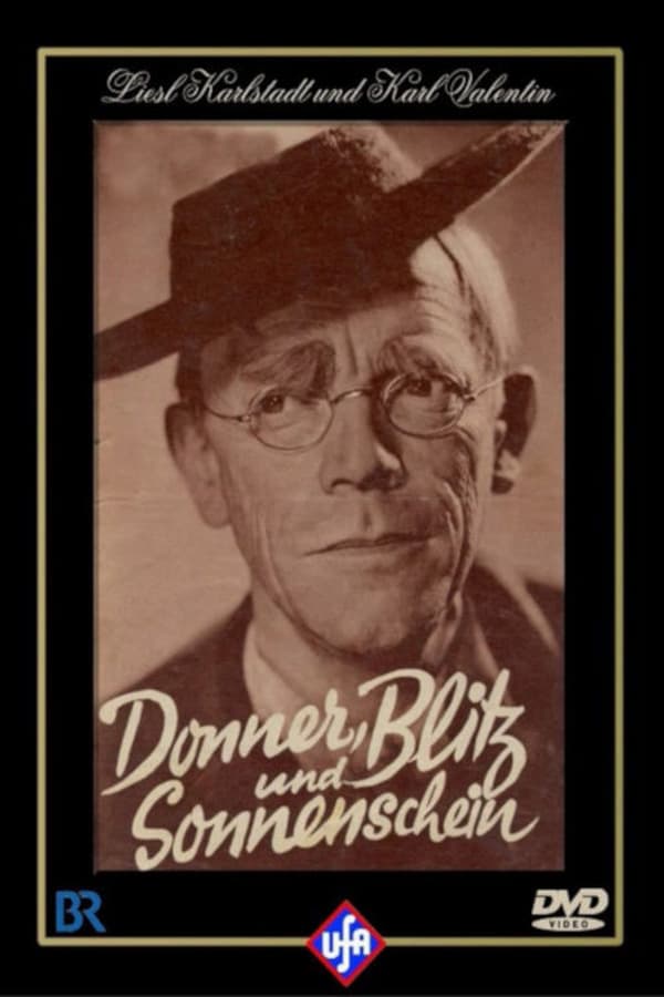 Cover of the movie Donner, Blitz und Sonnenschein