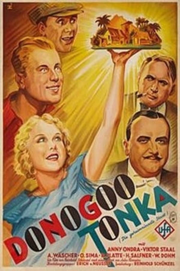 Cover of the movie Donogoo Tonka