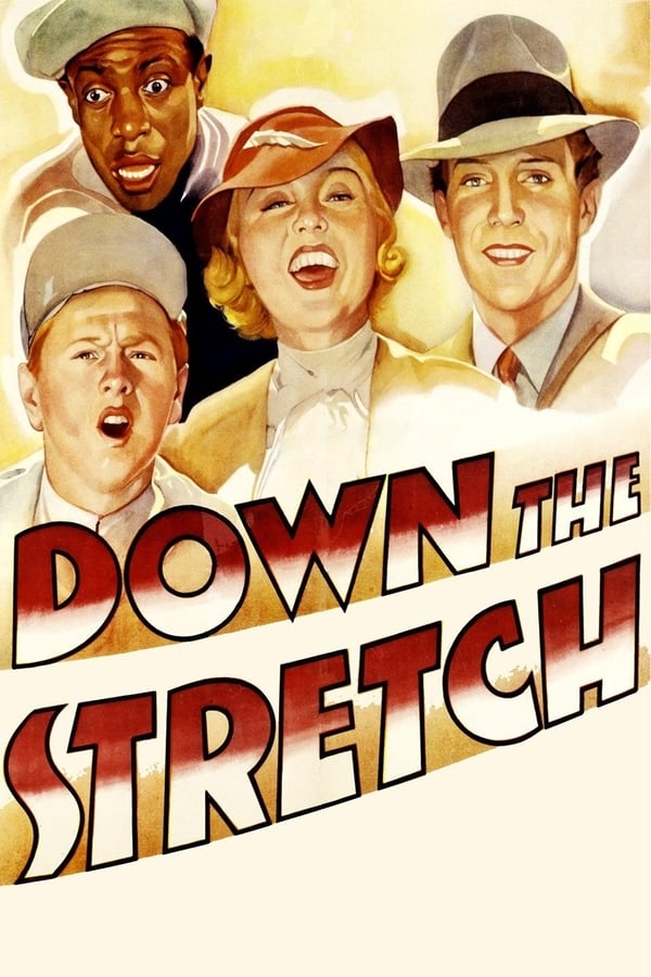 Cover of the movie Down the Stretch