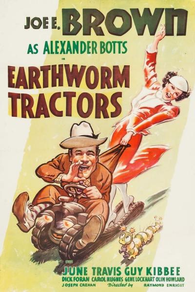 Cover of the movie Earthworm Tractors