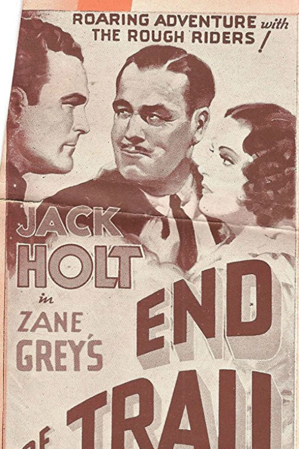 Cover of the movie End of the Trail