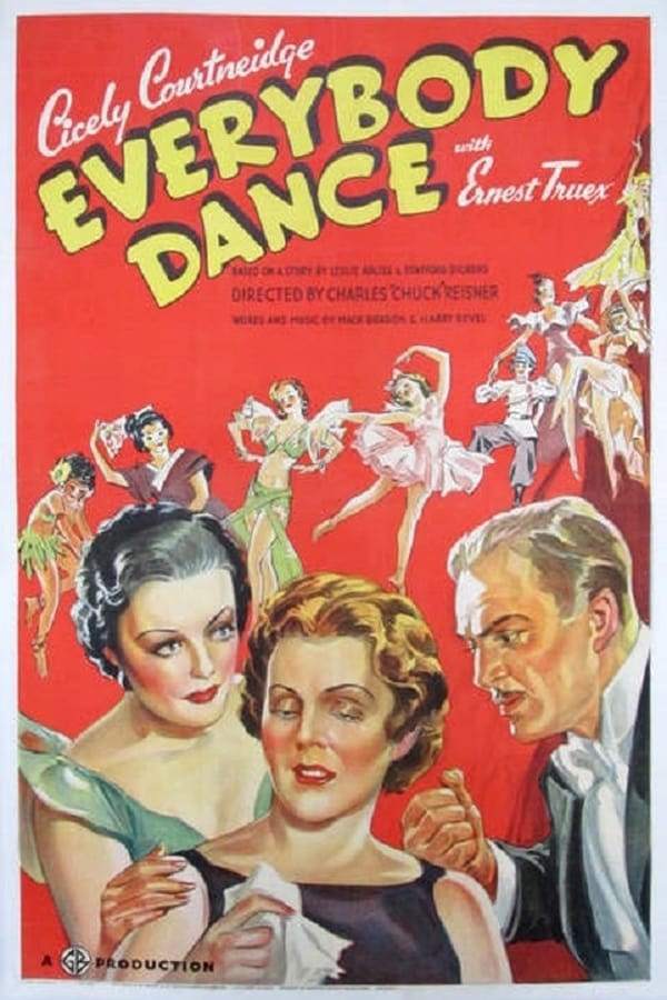 Cover of the movie Everybody Dance
