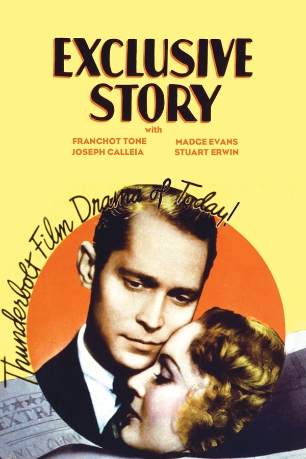 Cover of the movie Exclusive Story