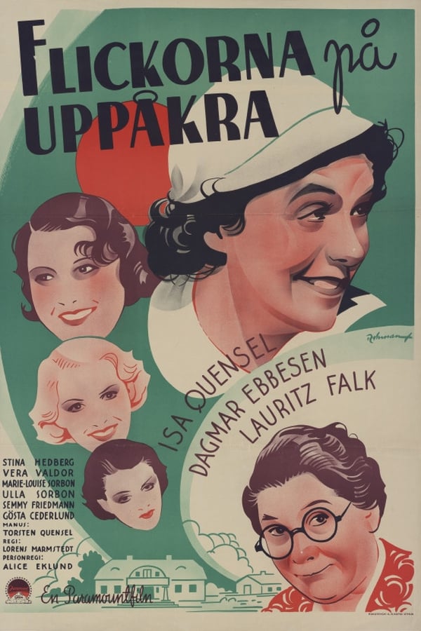 Cover of the movie Flickorna på Uppåkra