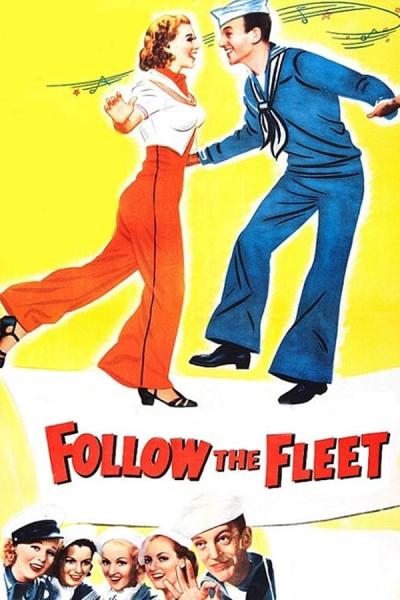 Cover of the movie Follow the Fleet