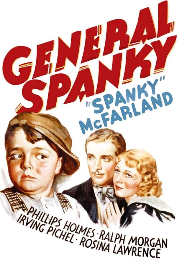 Cover of the movie General Spanky
