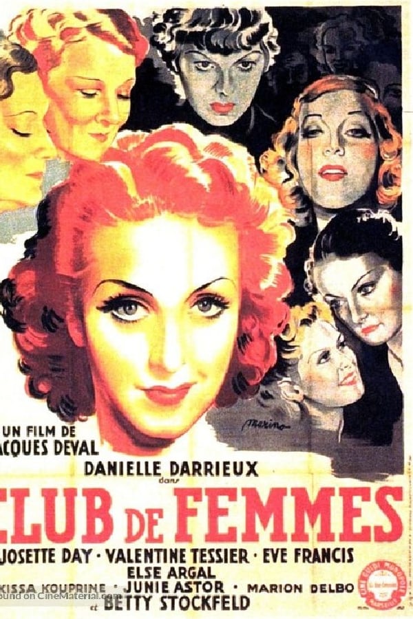 Cover of the movie Girls' Club