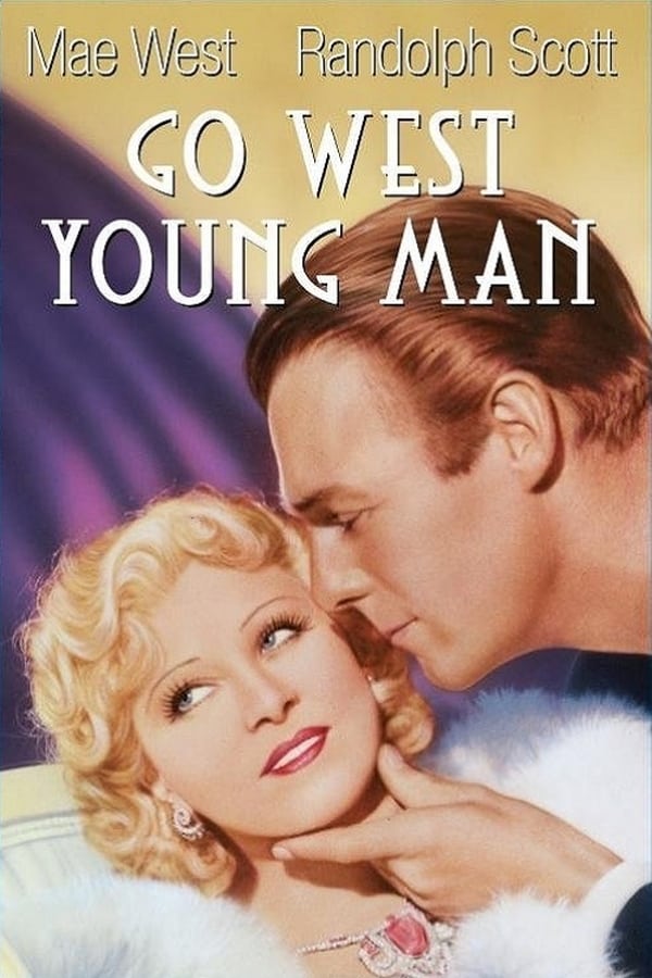 Cover of the movie Go West Young Man