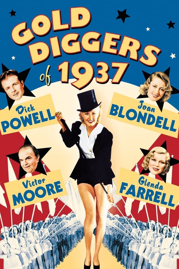 Cover of the movie Gold Diggers of 1937