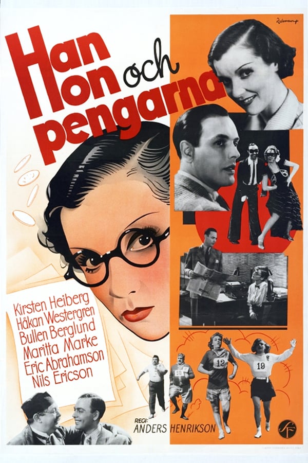 Cover of the movie Han, hon och pengarna