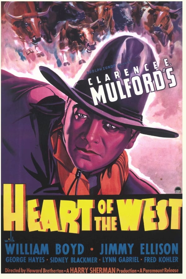 Cover of the movie Heart of the West