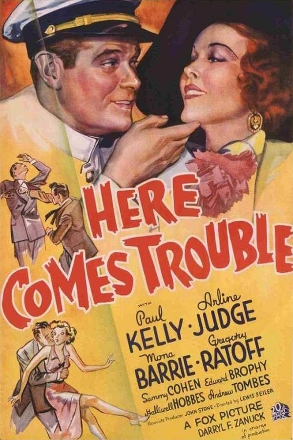 Cover of the movie Here Comes Trouble