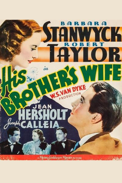 Cover of the movie His Brother's Wife