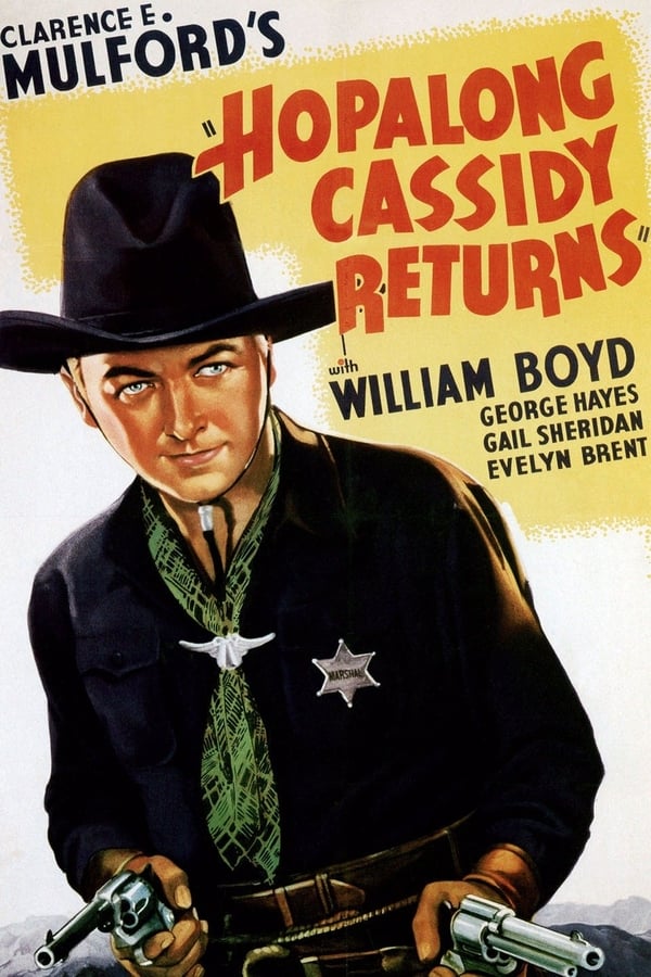Cover of the movie Hopalong Cassidy Returns