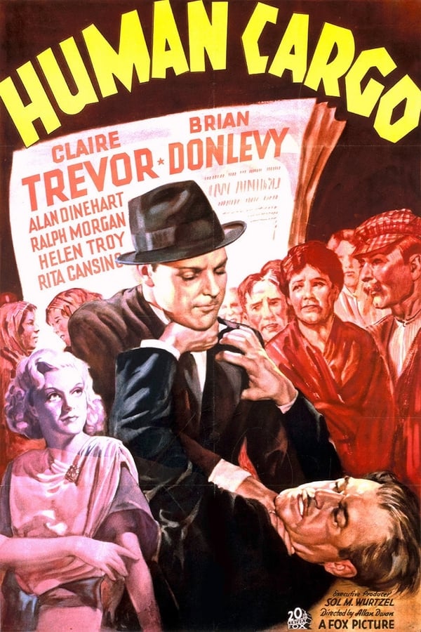 Cover of the movie Human Cargo