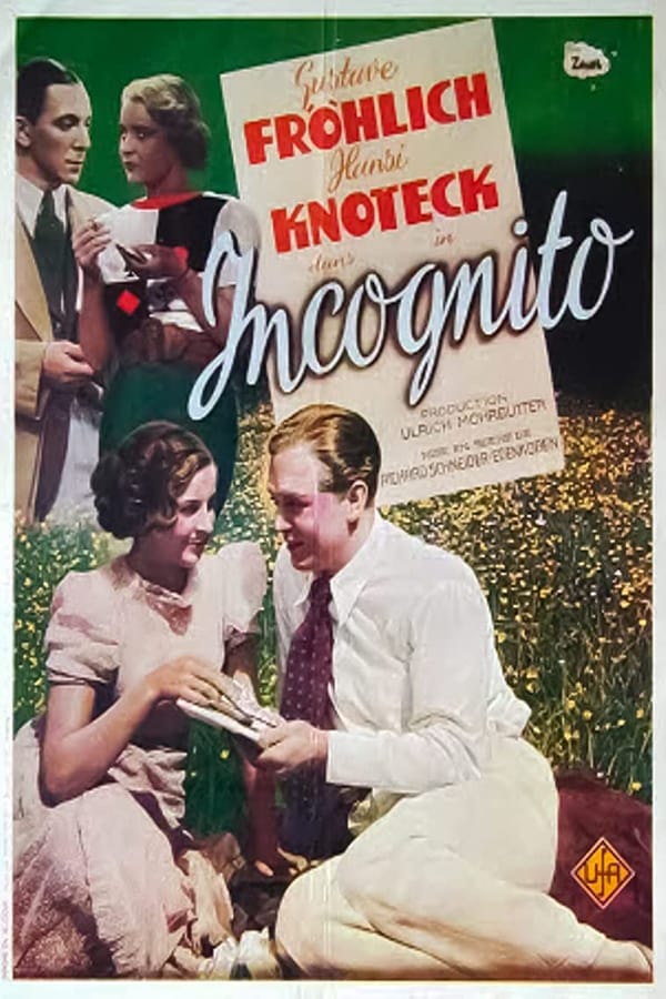 Cover of the movie Incognito
