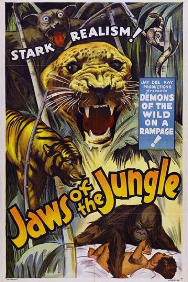 Cover of the movie Jaws of the Jungle