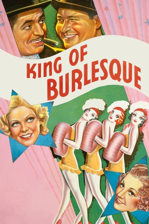 Cover of the movie King of Burlesque