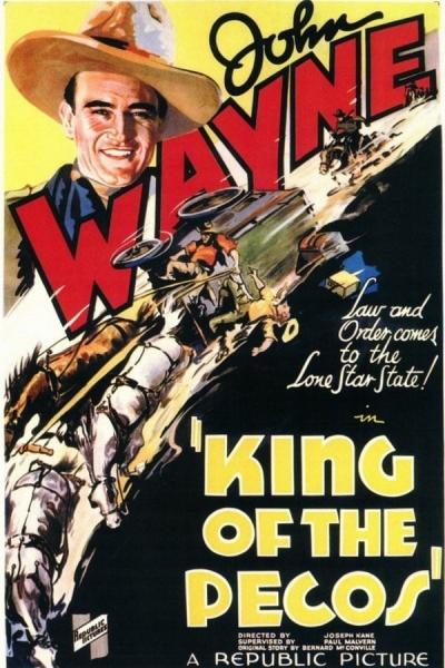 Cover of King of the Pecos