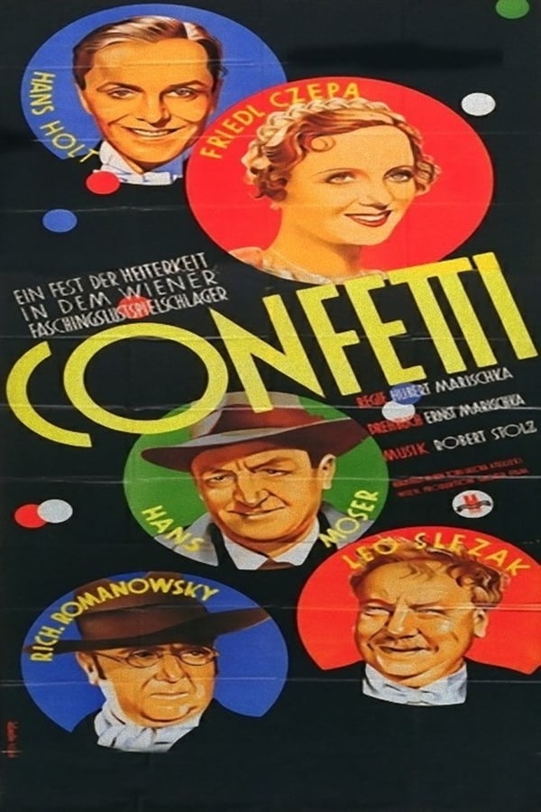 Cover of the movie Konfetti