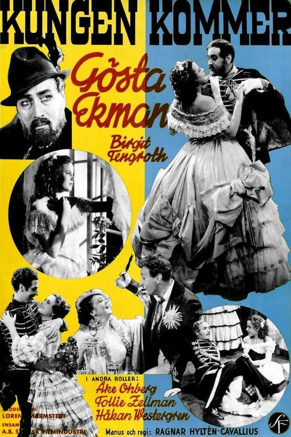 Cover of the movie Kungen kommer