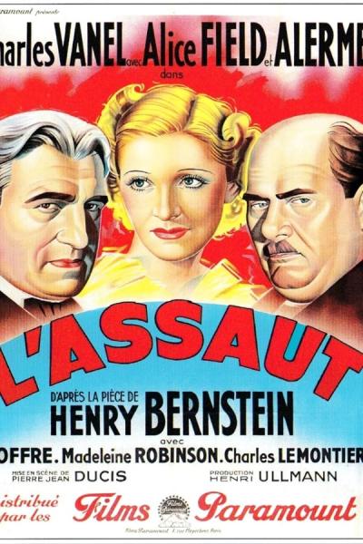 Cover of the movie L'assaut