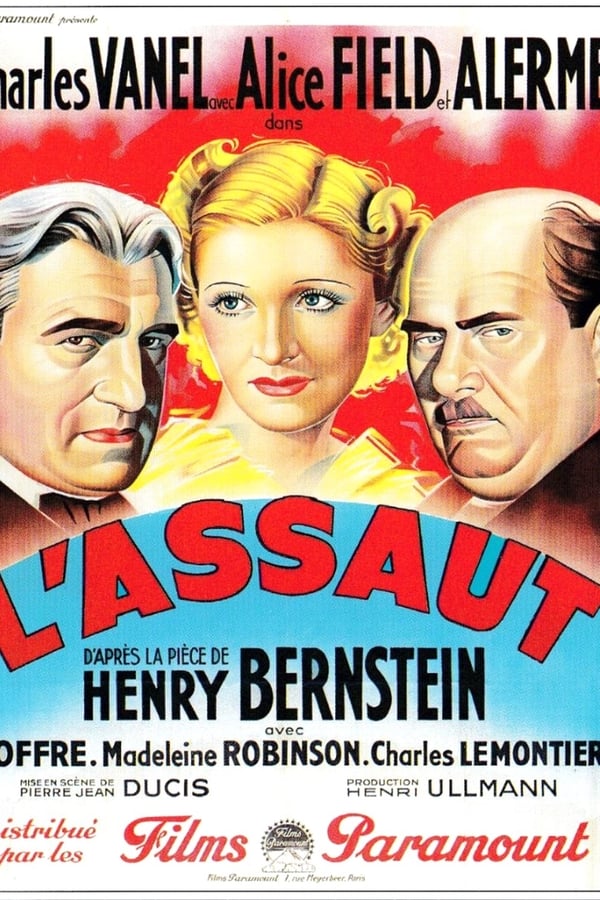 Cover of the movie L'assaut
