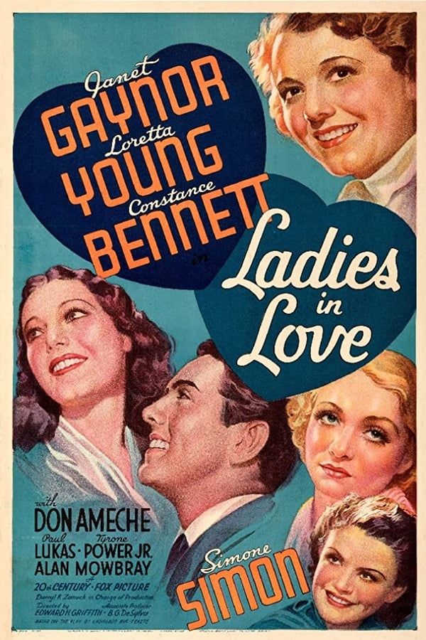 Cover of the movie Ladies In Love