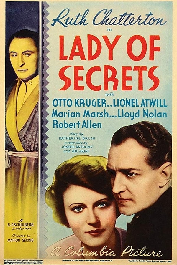 Cover of the movie Lady of Secrets