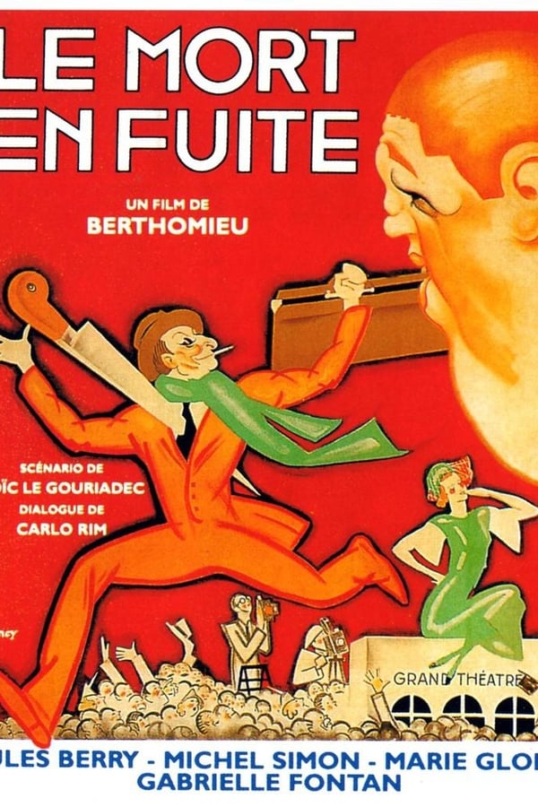 Cover of the movie Le mort en fuite