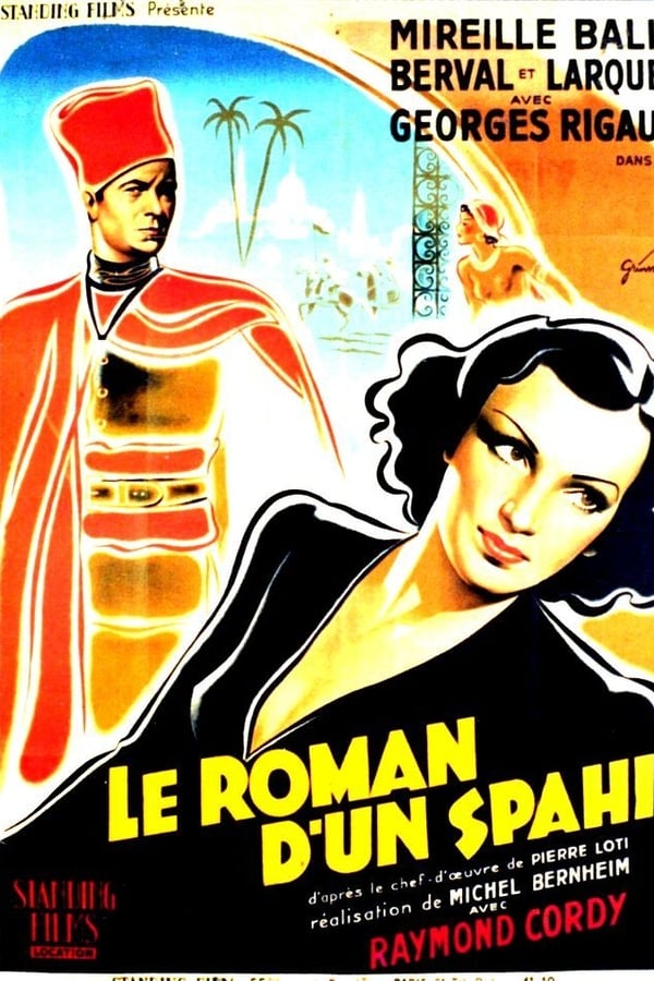Cover of the movie Le roman d'un spahi