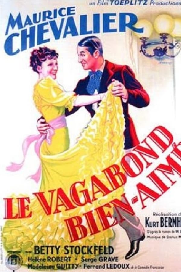 Cover of the movie Le vagabond bien-aimé