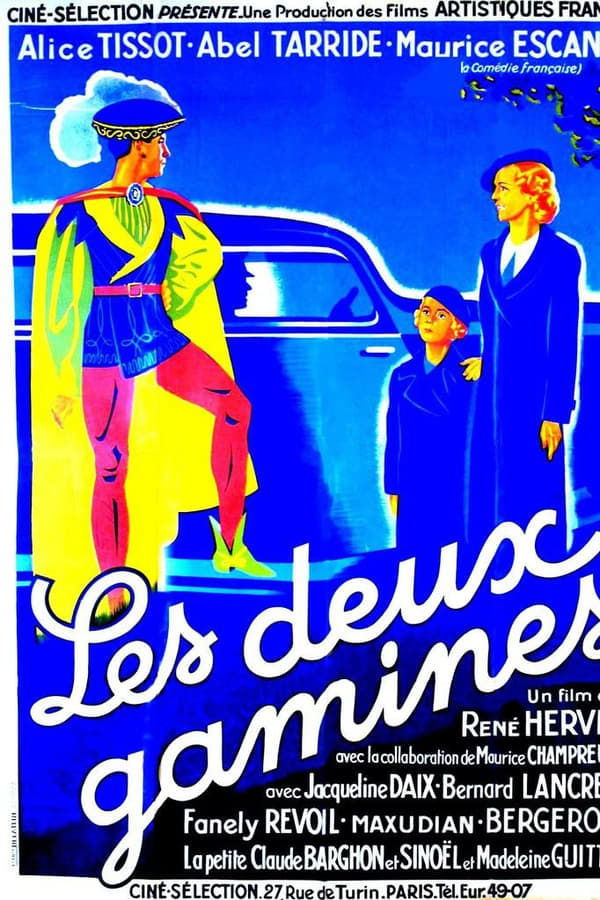 Cover of the movie Les deux gamines