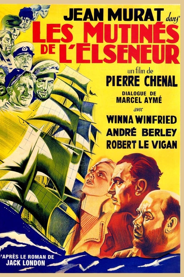 Cover of the movie Les Mutinés de l'Elseneur