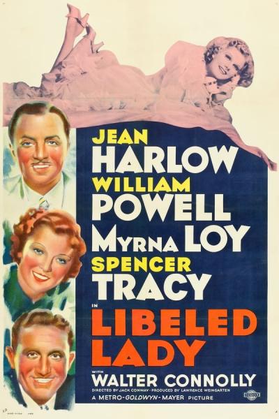 Cover of Libeled Lady