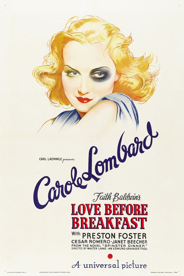 Cover of the movie Love Before Breakfast