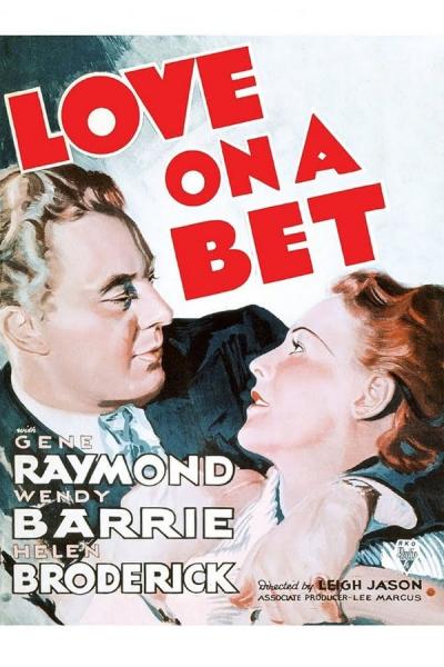 Cover of the movie Love on a Bet
