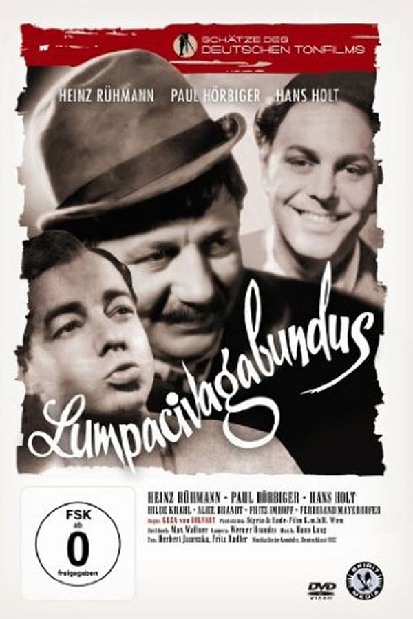 Cover of the movie Lumpacivagabundus