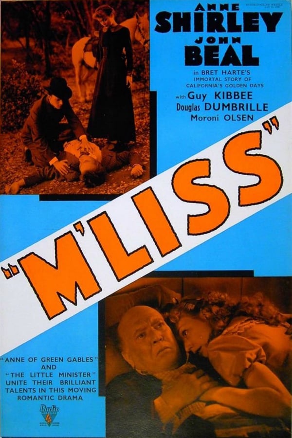 Cover of the movie M'Liss