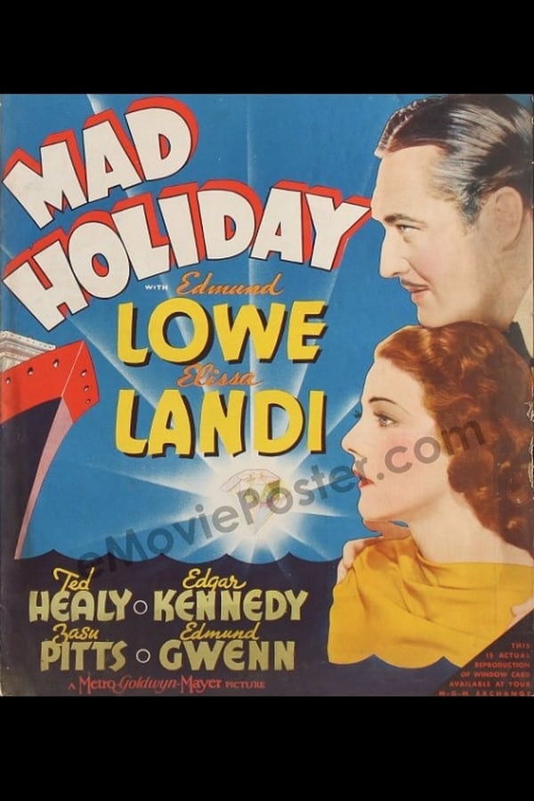 Cover of the movie Mad Holiday