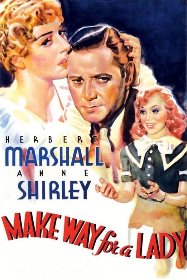 Cover of the movie Make Way for a Lady