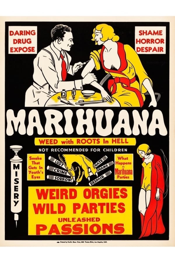 Cover of the movie Marihuana El Monstruo Verde