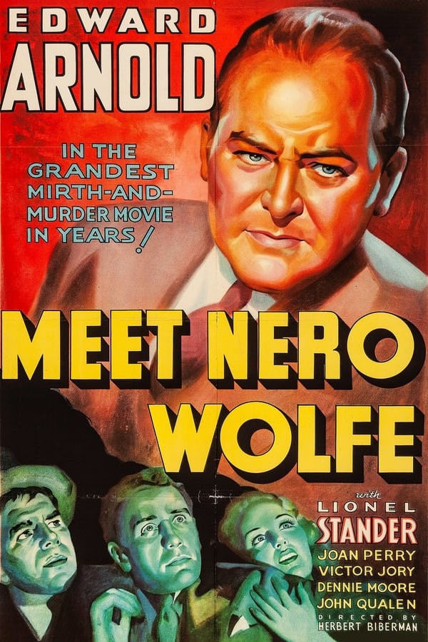 Cover of the movie Meet Nero Wolfe
