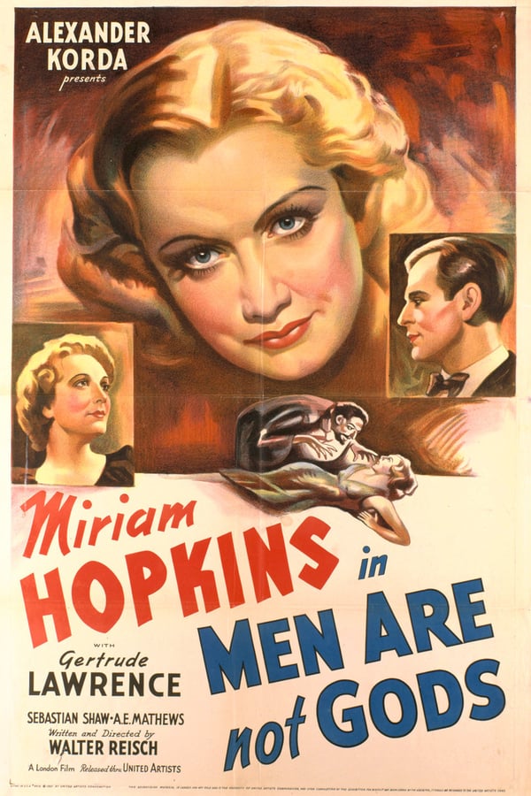Cover of the movie Men Are Not Gods